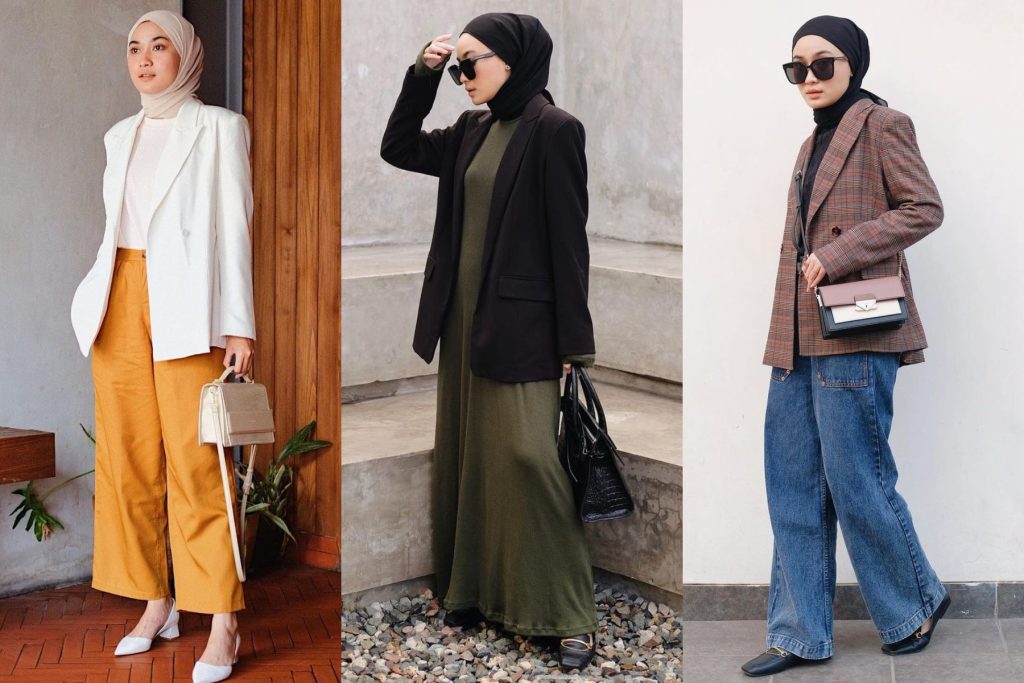 OOTD Hijab Formal Style Simple dan Tetap Elegan