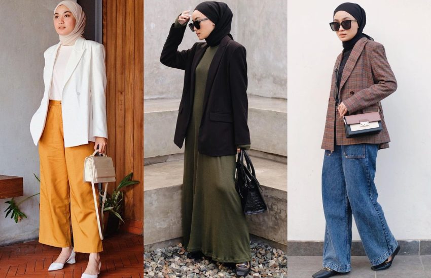 OOTD Hijab Formal Style Simple dan Tetap Elegan