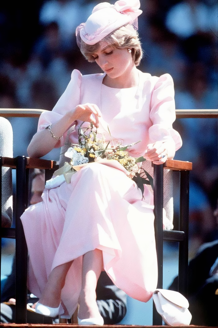 Vintage Looks Ala Lady Diana Pada Tahun 1980-an