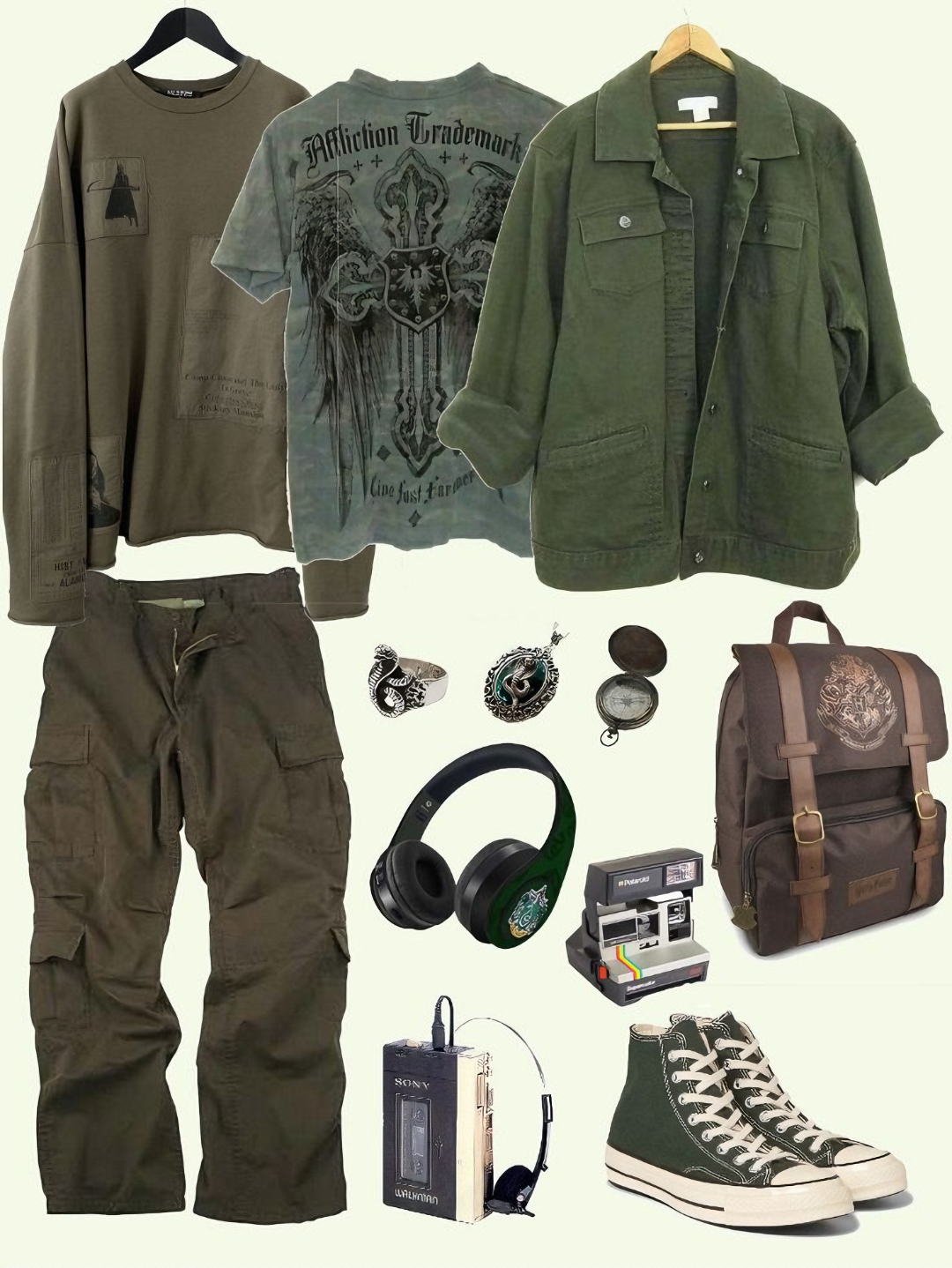 Apa itu Grunge Style? Fashion Outfit Nyentrik & Anti mainstream