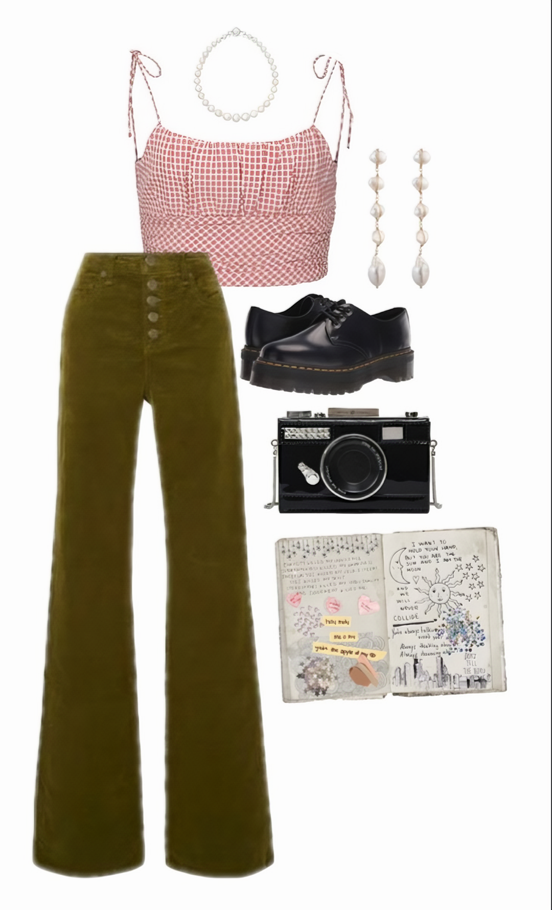 Retro Cutbray Pants, Inspirasi Style Clubbing Zaman Dulu