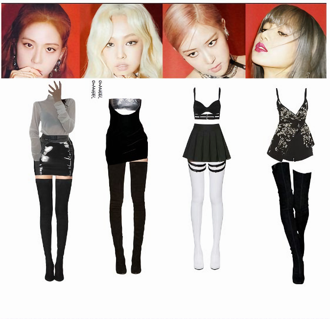 Edgy Style Para Idol Kpop Dan Inspirasi Outfit nya