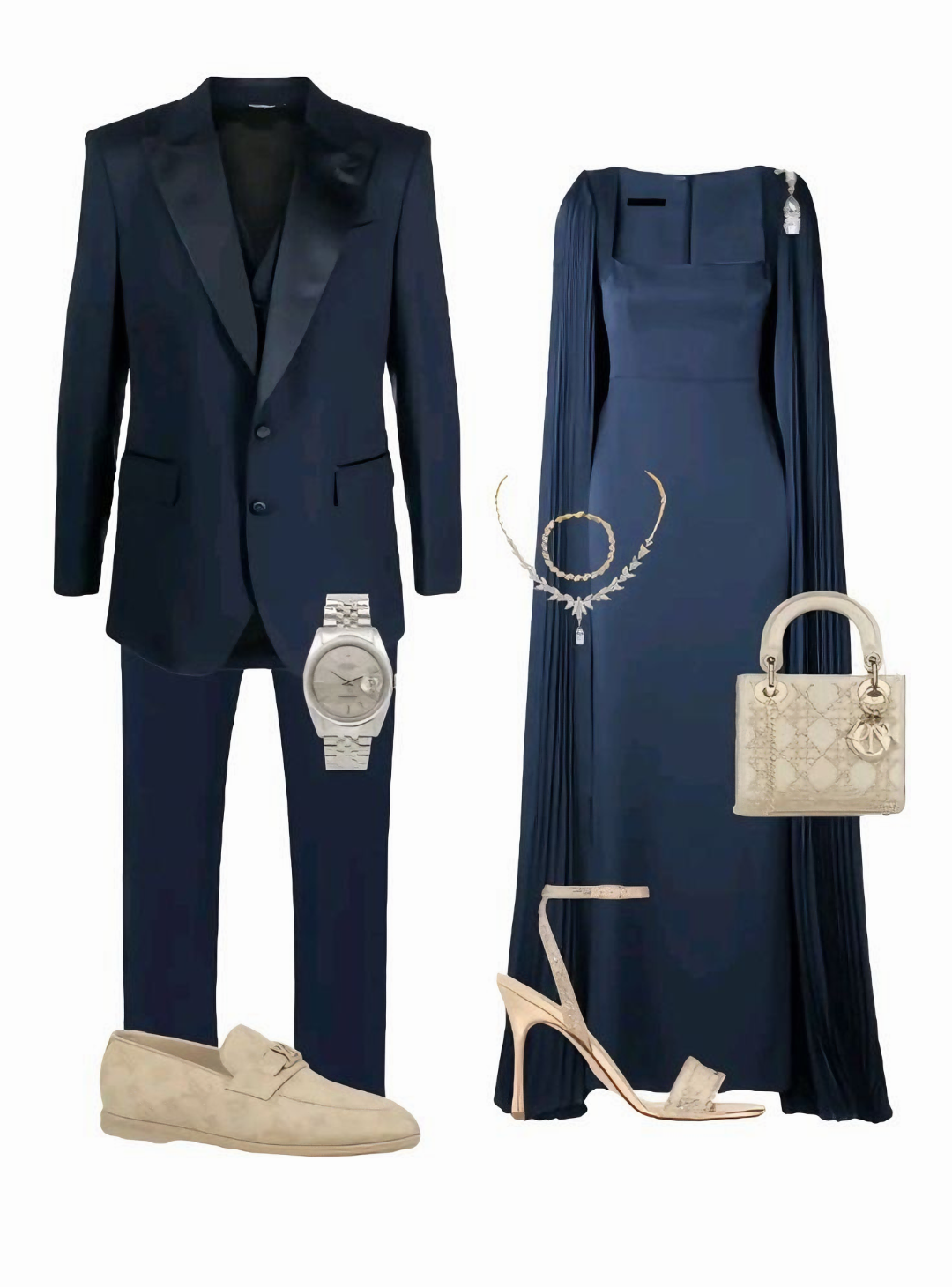 Ideas Couple Outfits In Formal Event Or Weding Party 