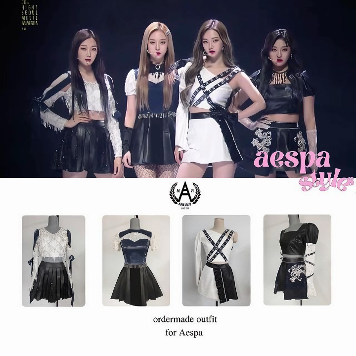 Edgy Style Para Idol Kpop Dan Inspirasi Outfit nya