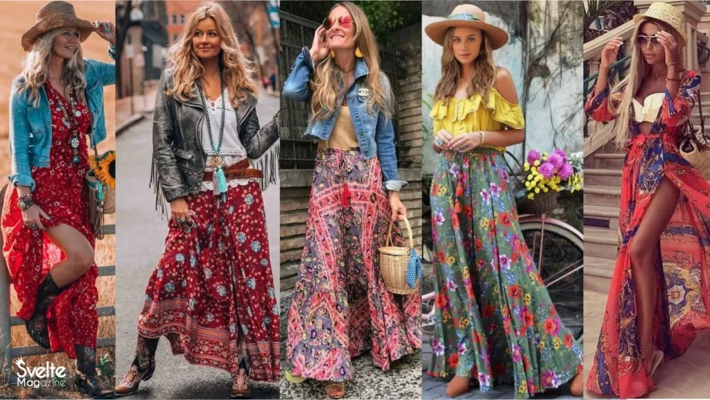 bohemian fashion style