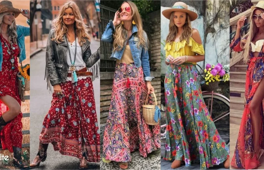 bohemian fashion style