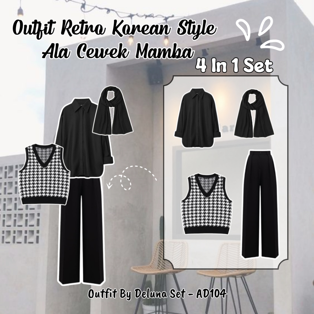 Hijab Retro Style Untuk Tampilan Nostalgia dan Modis