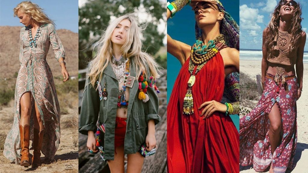 Fashion Wanita Bohemian Style Kekinian Dan Trendy