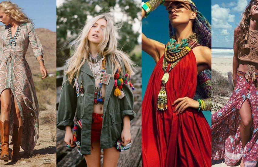 Fashion Wanita Bohemian Style Kekinian Dan Trendy