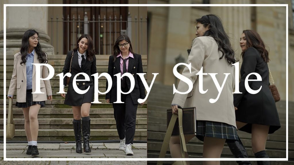 Preppy Style, Tampil Elegan dan Classy