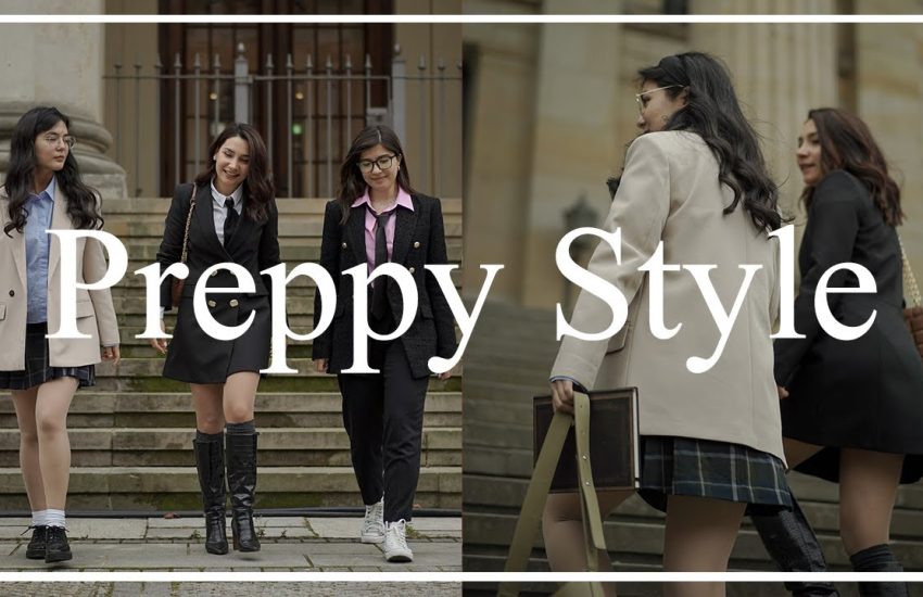 Preppy Style, Tampil Elegan dan Classy