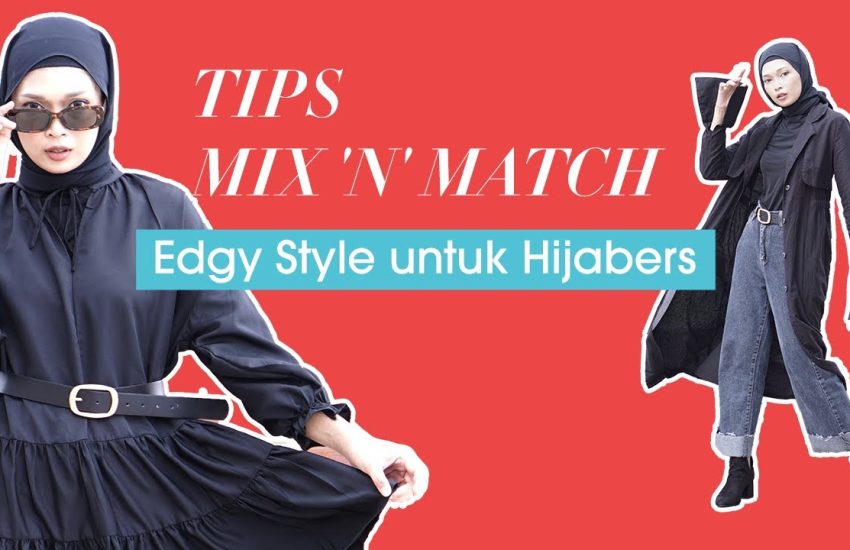 Bergaya Edgy Untuk Hijabers Cocok Buat Style Kekinian